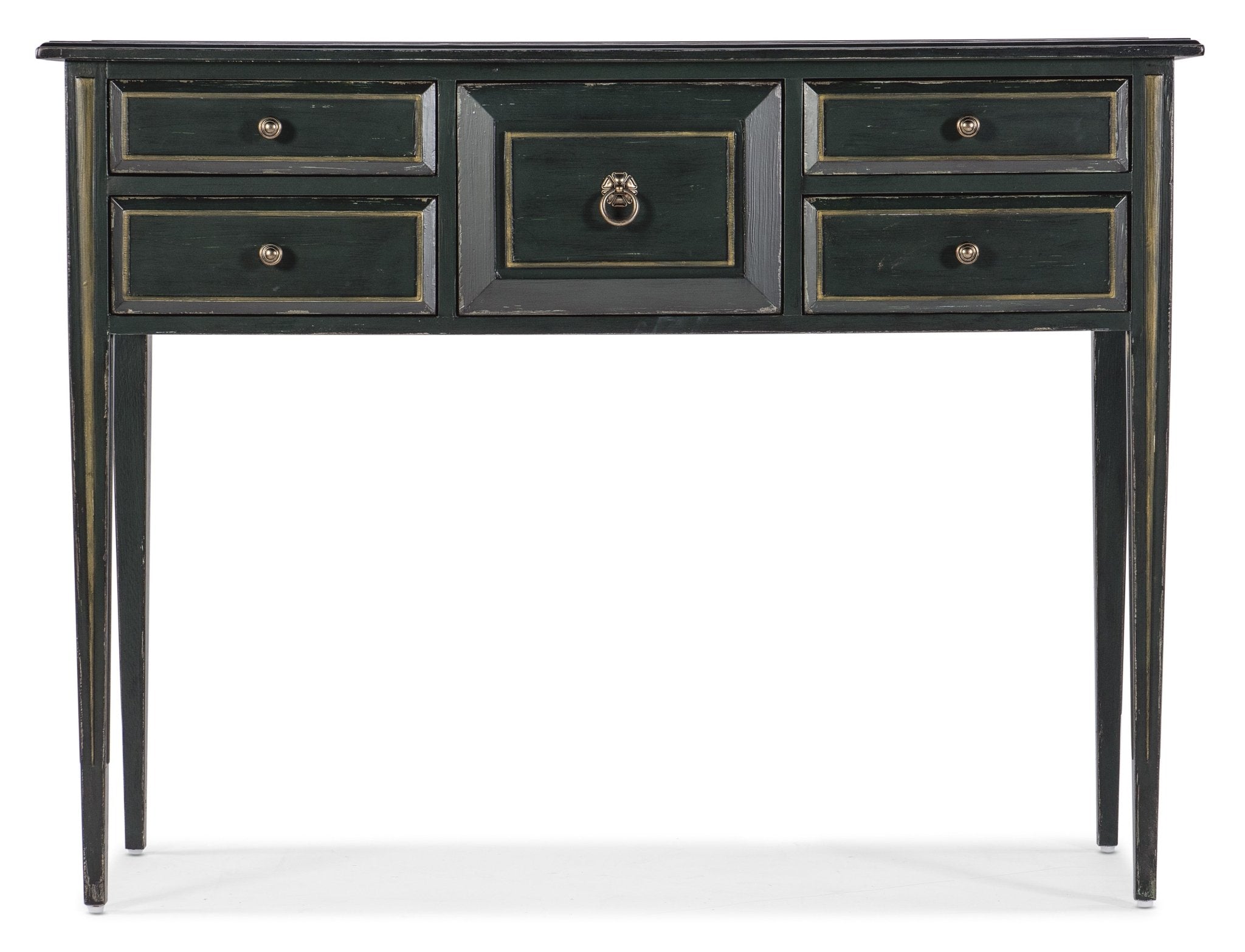 Charleston Five-Drawer Console Table Consoles & Sideboards| Hooker