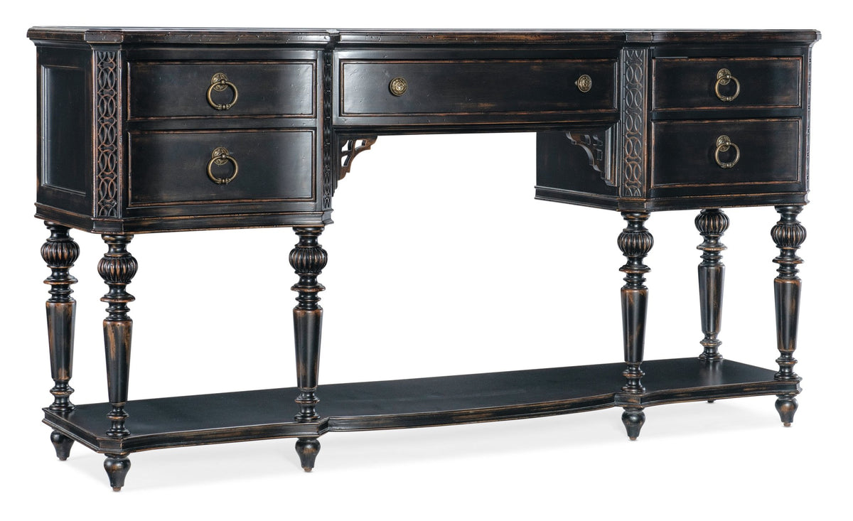 Charleston Five-Drawer Server Servers| Hooker