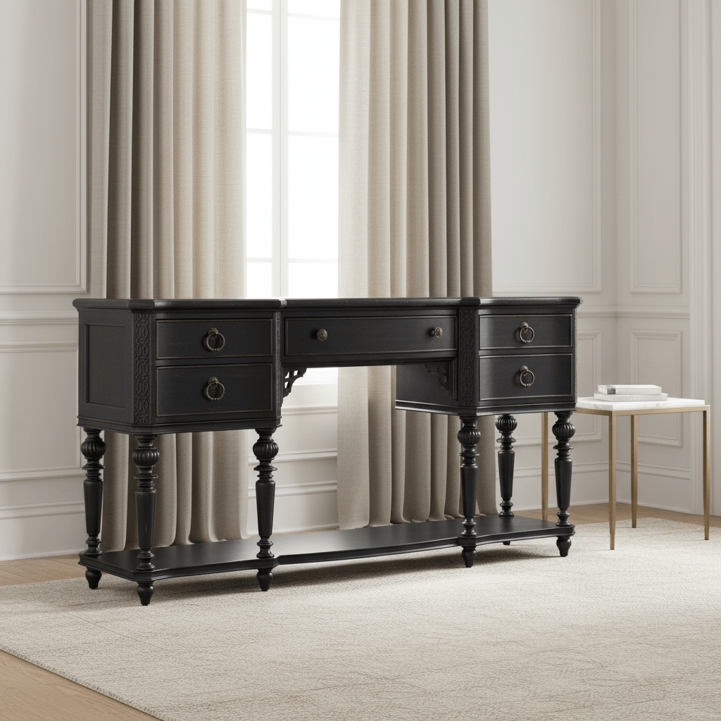Charleston Five-Drawer Server Servers| Hooker