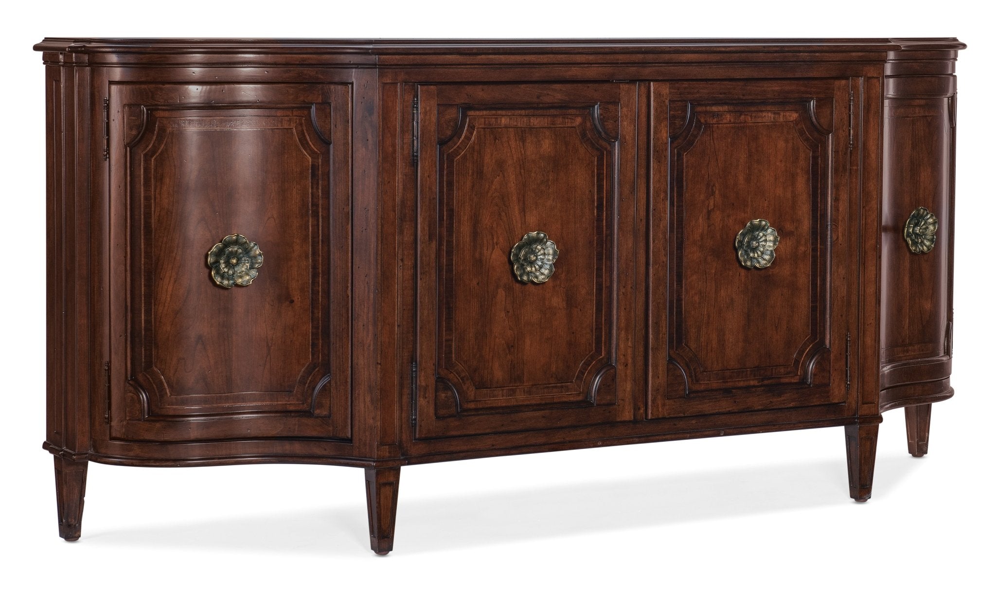 Charleston Four-Door Buffet Consoles & Sideboards| Hooker