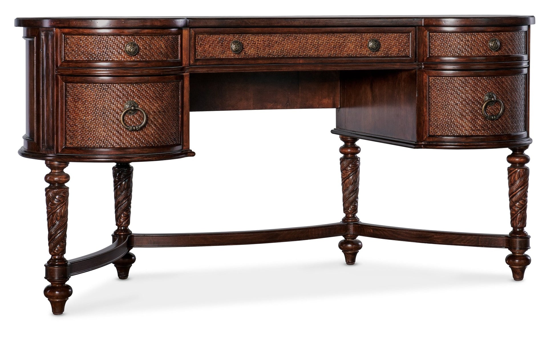 Charleston Kidney Writing Desk Office Desks| Hooker