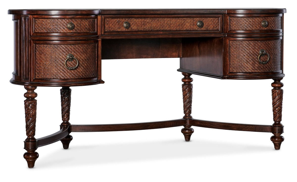 Charleston Kidney Writing Desk Office Desks| Hooker