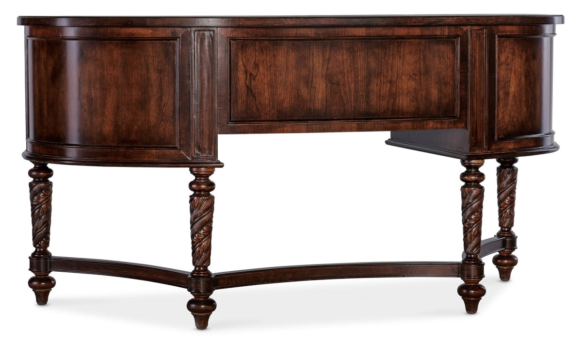 Charleston Kidney Writing Desk Office Desks| Hooker