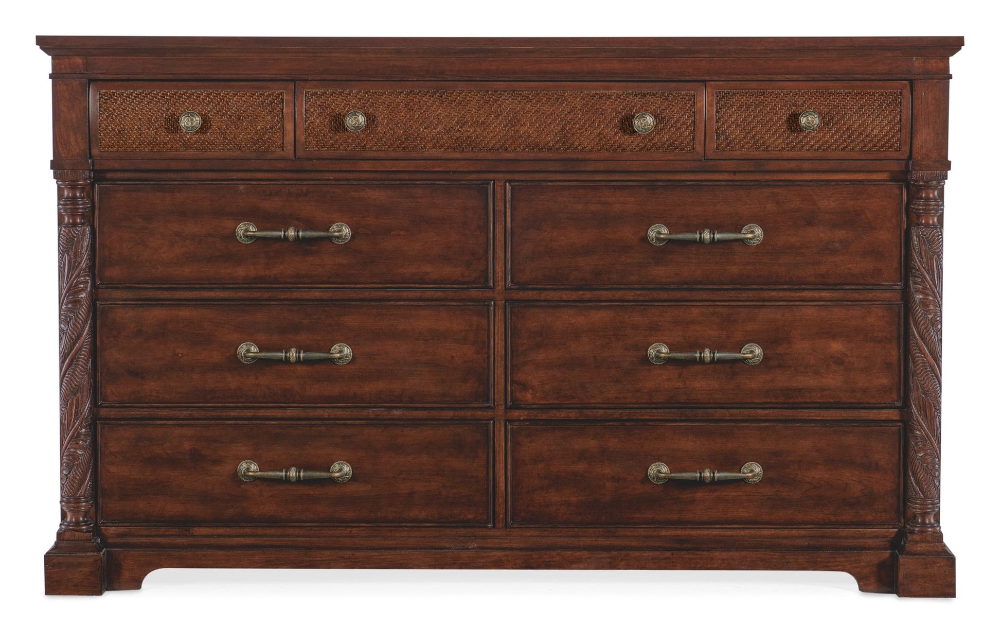Charleston Nine-Drawer Dresser Dressers| Hooker