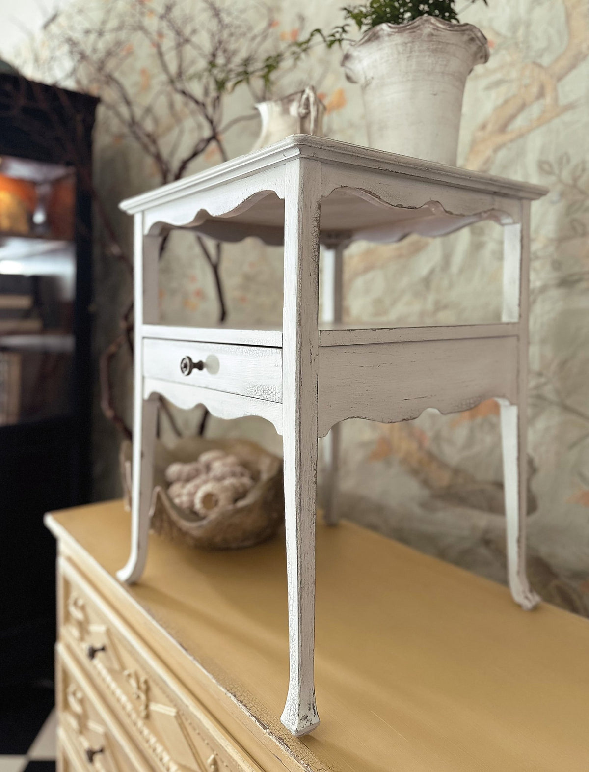 Charleston One-Drawer Accent Table Accent & End Tables| Hooker