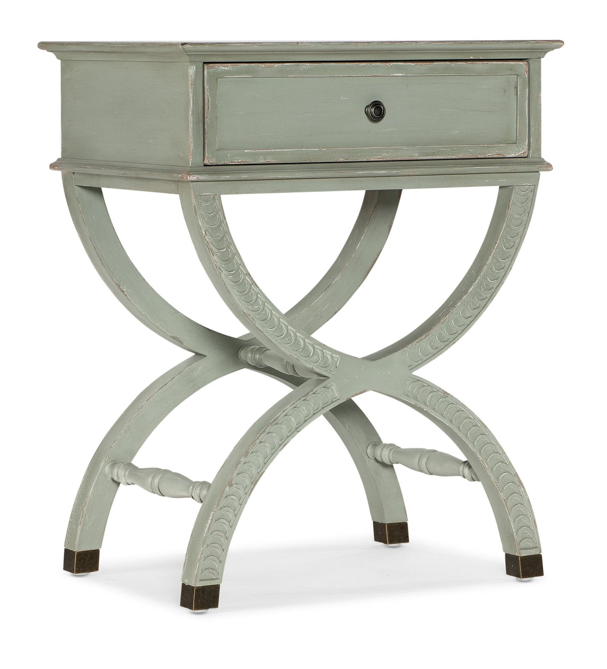 Charleston One-Drawer Accent Table Accent & End Tables| Hooker