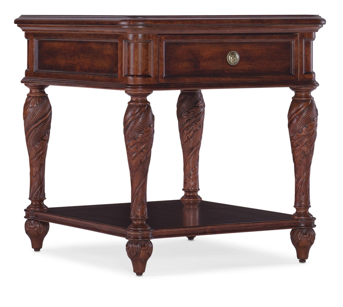 Charleston One-Drawer End Table End Tables| Hooker