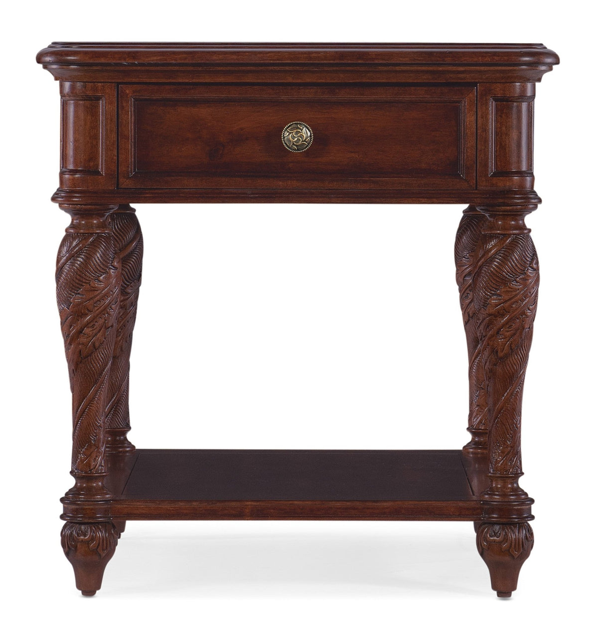 Charleston One-Drawer End Table End Tables| Hooker