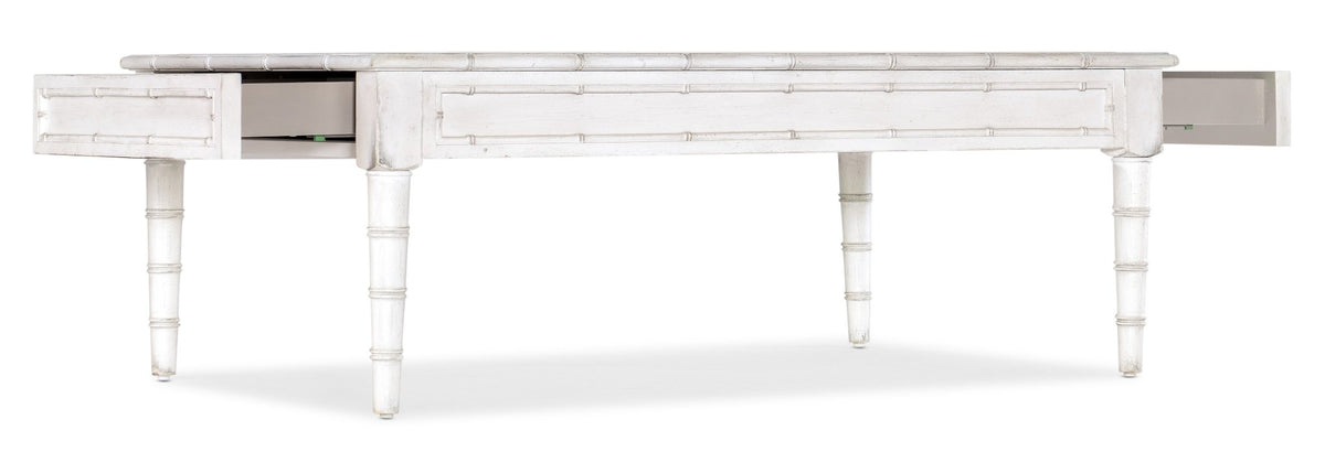 Charleston Rectangle Cocktail Table Coffee Tables| Hooker
