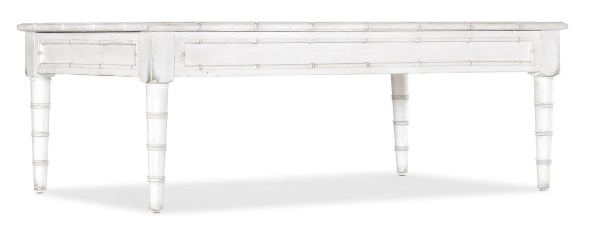 Charleston Rectangle Cocktail Table Coffee Tables| Hooker