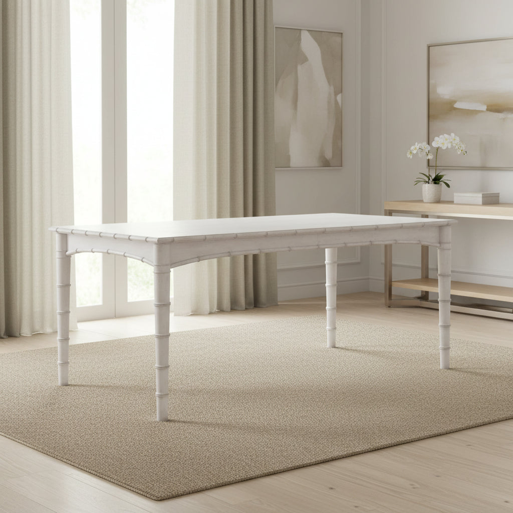Charleston Rectangle Dining Table with 1-20in Leaf Dining Tables| Hooker