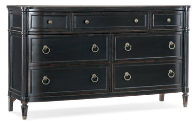 Charleston Seven - Drawer Dresser - Al Rugaib Furniture