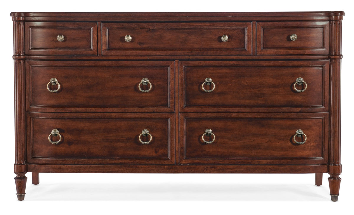Charleston Seven-Drawer Dresser Dressers| Hooker