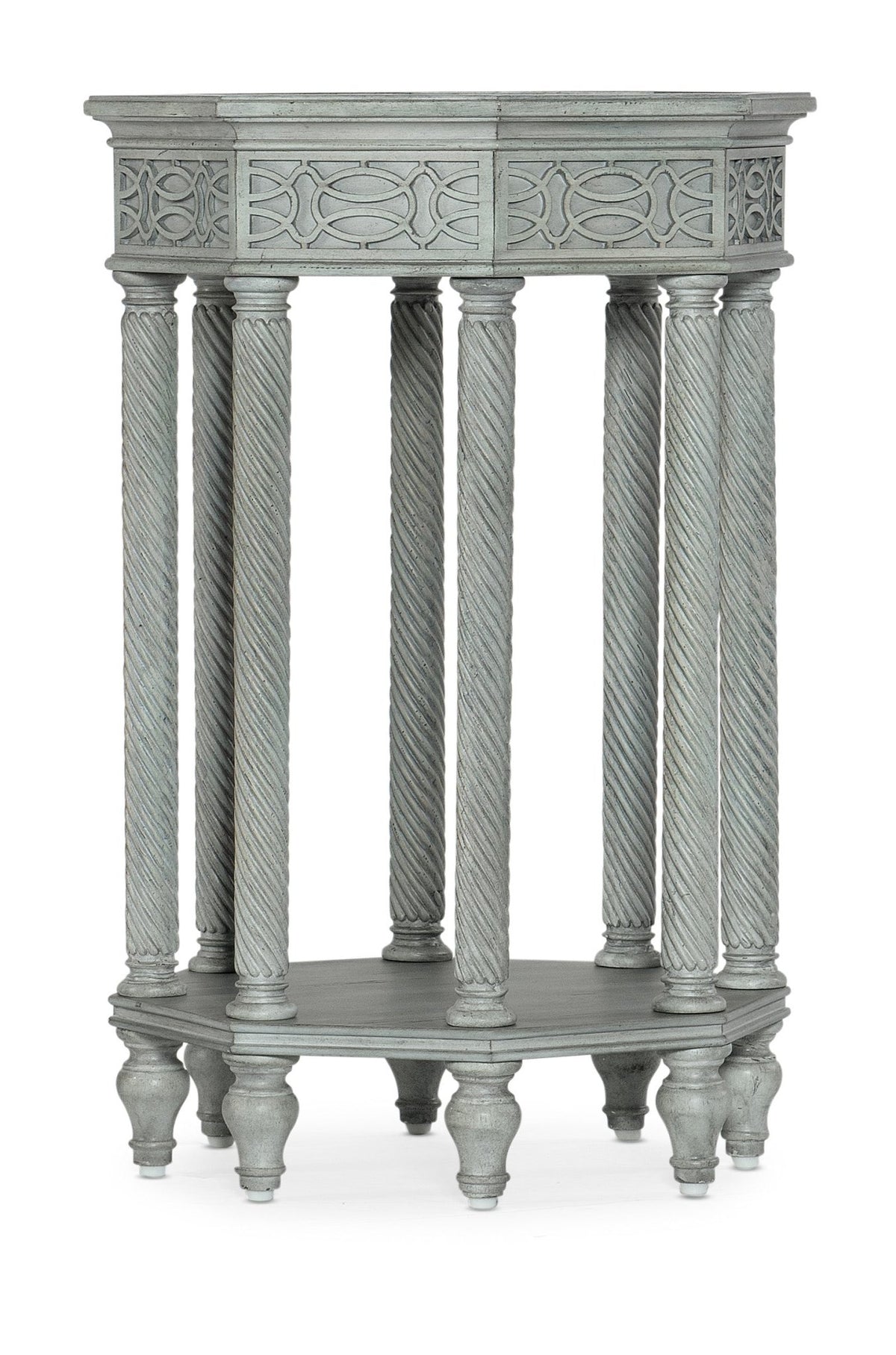 Charleston Side Table Accent & End Tables| Hooker