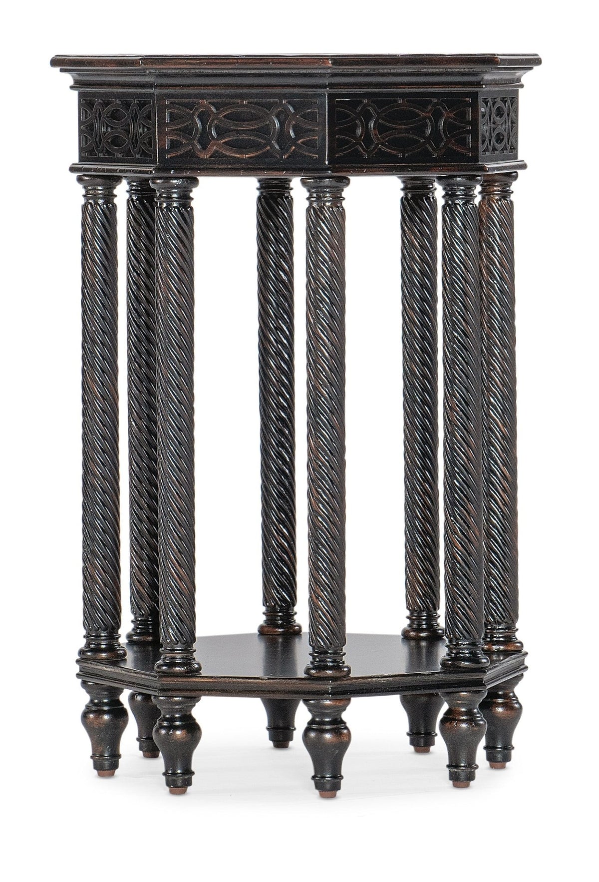 Charleston Side Table Accent & End Tables| Hooker