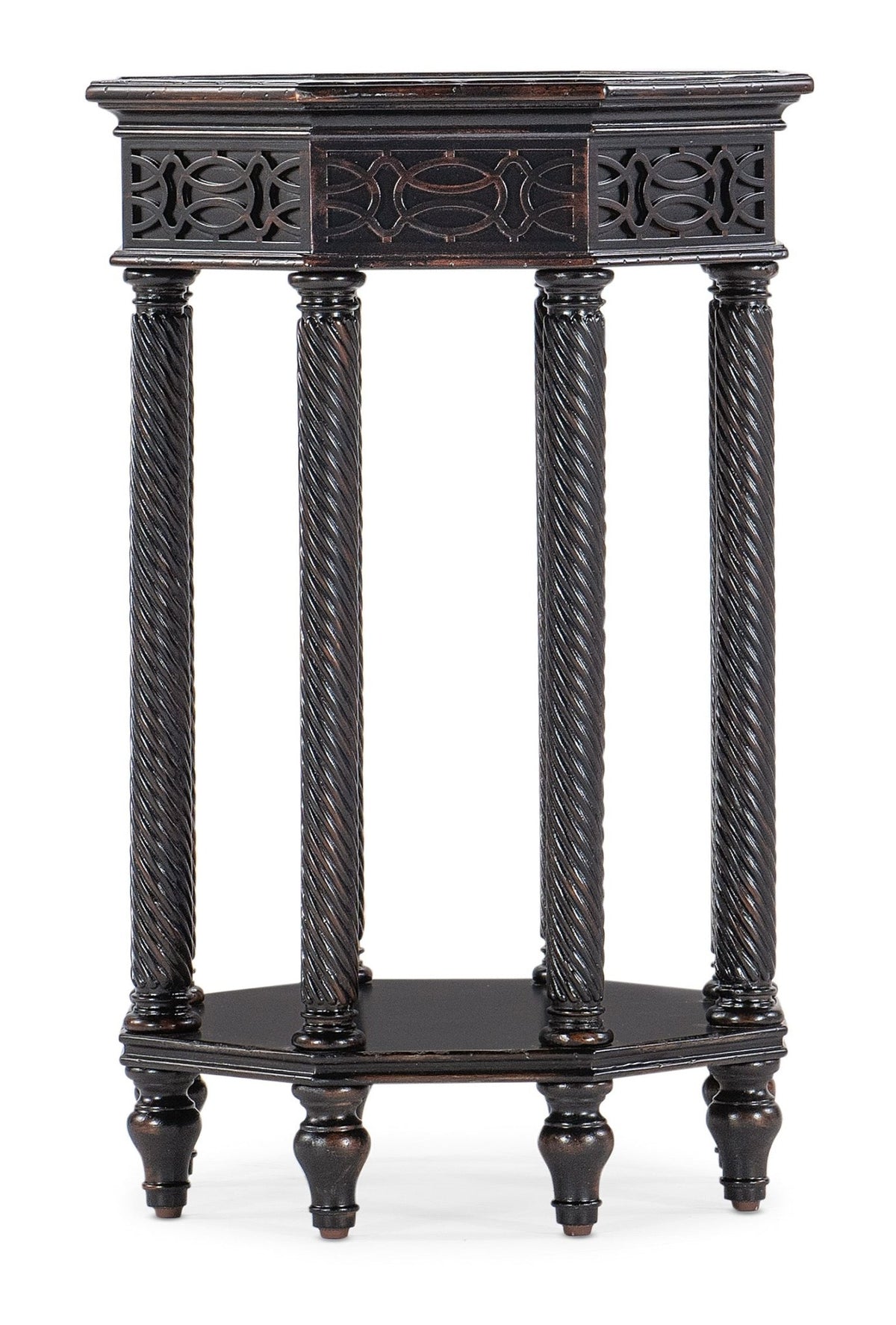 Charleston Side Table Accent & End Tables| Hooker
