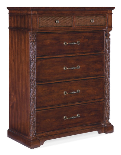 Charleston Six - Drawer Chest - Al Rugaib Furniture