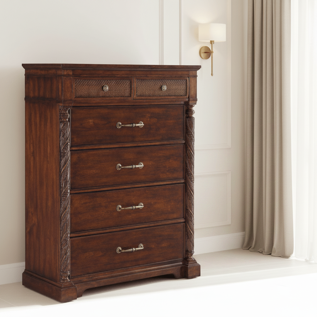 Charleston Six-Drawer Chest Cabinets & Chests| Hooker