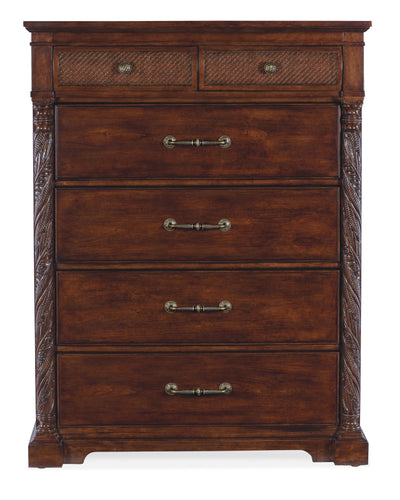 Charleston Six - Drawer Chest - Al Rugaib Furniture