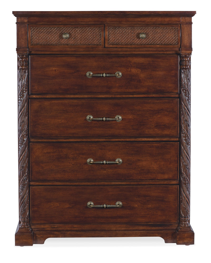 Charleston Six - Drawer Chest - Al Rugaib Furniture