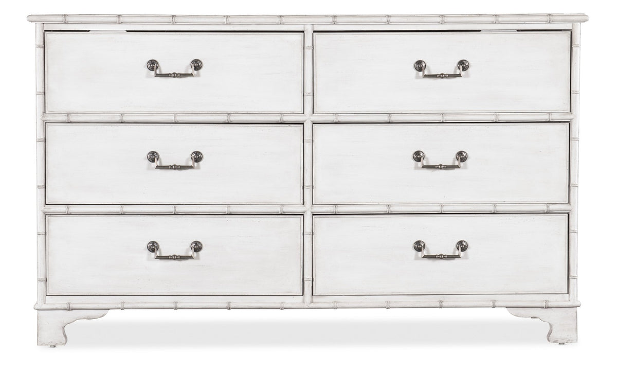 Charleston Six-Drawer Dresser Dressers| Hooker