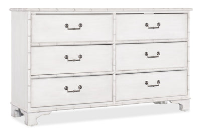 Charleston Six - Drawer Dresser - Al Rugaib Furniture
