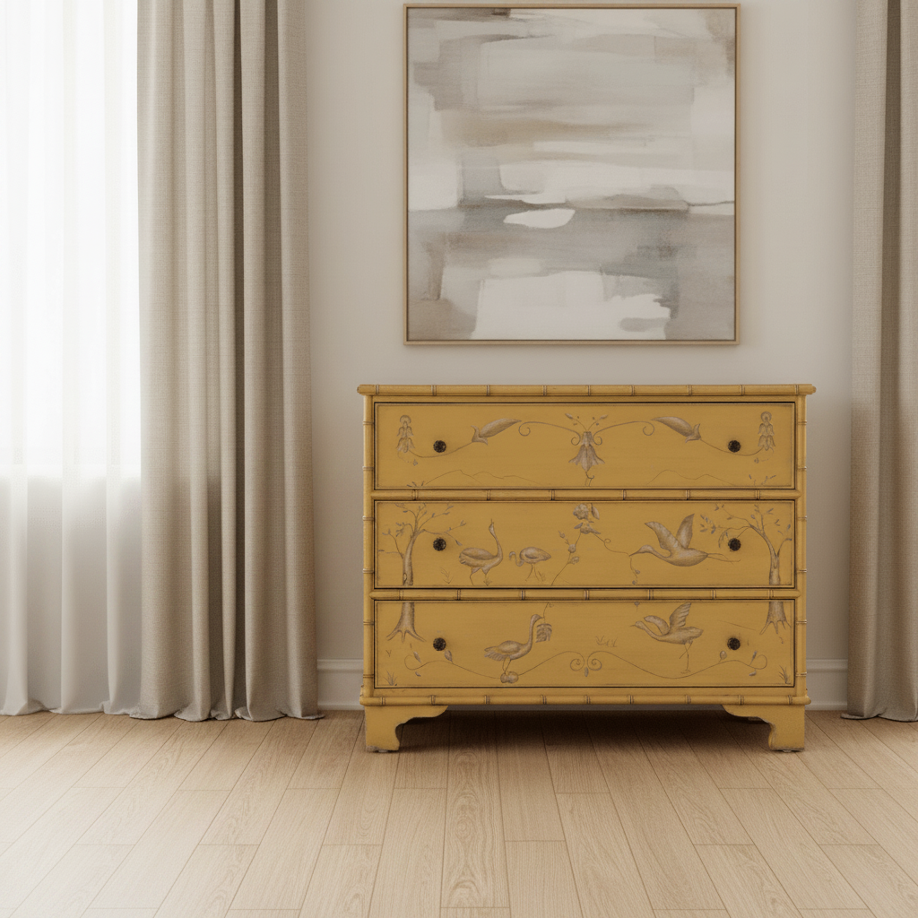 Charleston Three-Drawer Accent Chest Cabinets & Chests| Hooker
