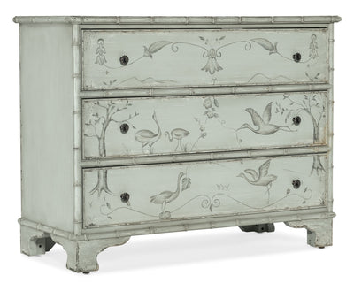 Charleston Three - Drawer Accent Chest - Al Rugaib Furniture