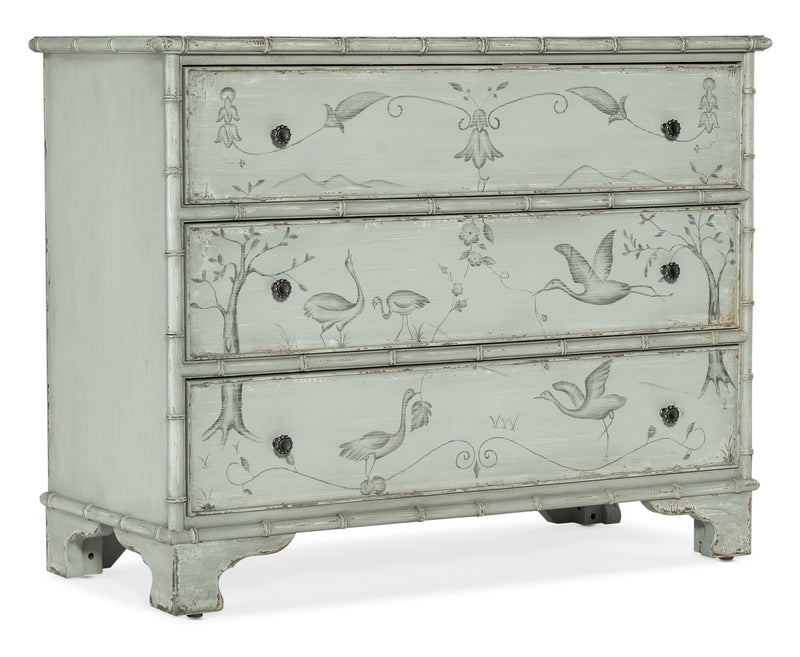 Charleston Three - Drawer Accent Chest - Al Rugaib Furniture