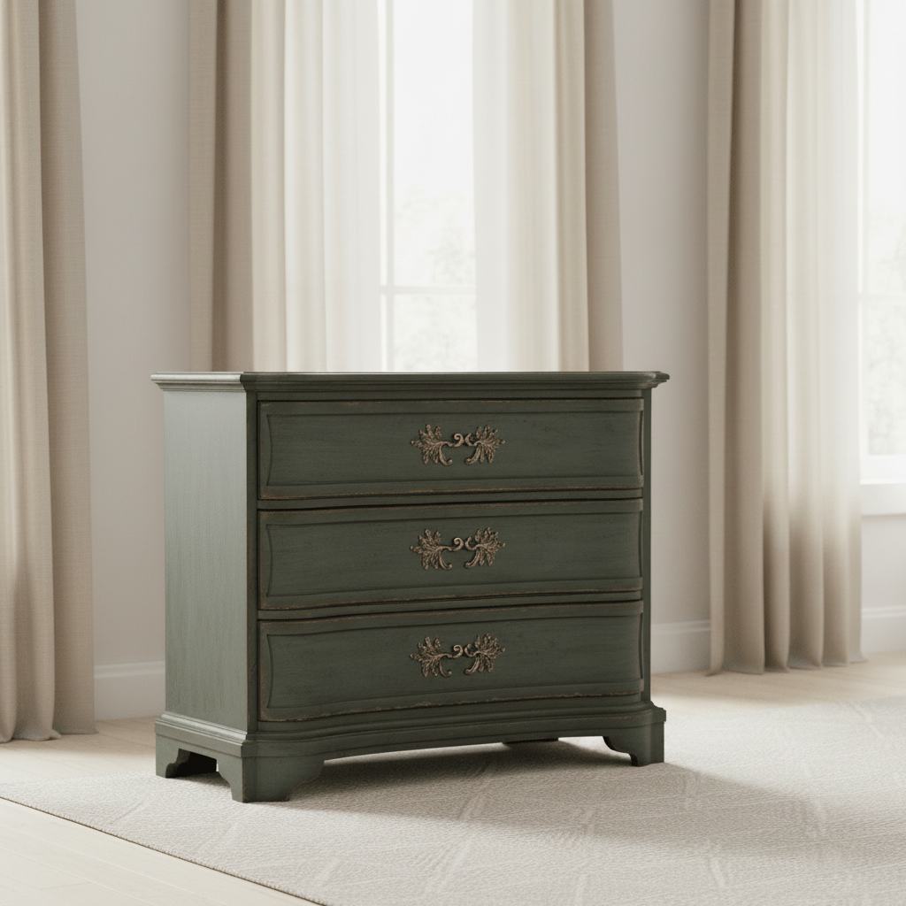 Charleston Three-Drawer Accent Chest Cabinets & Chests| Hooker