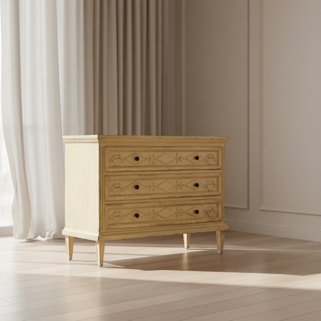 Charleston Three-Drawer Accent Chest Cabinets & Chests| Hooker