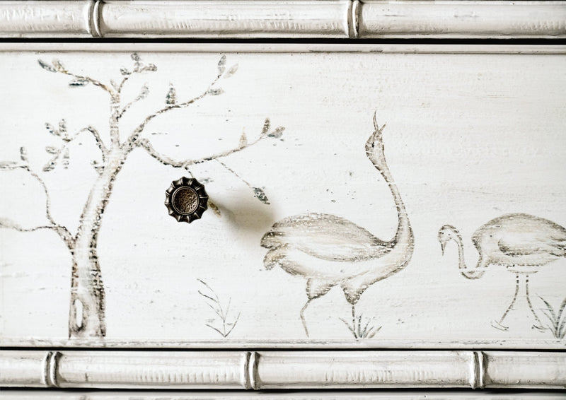 Charleston Three - Drawer Accent Chest - Al Rugaib Furniture