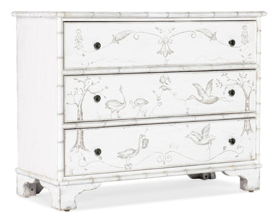 Charleston Three - Drawer Accent Chest - Al Rugaib Furniture