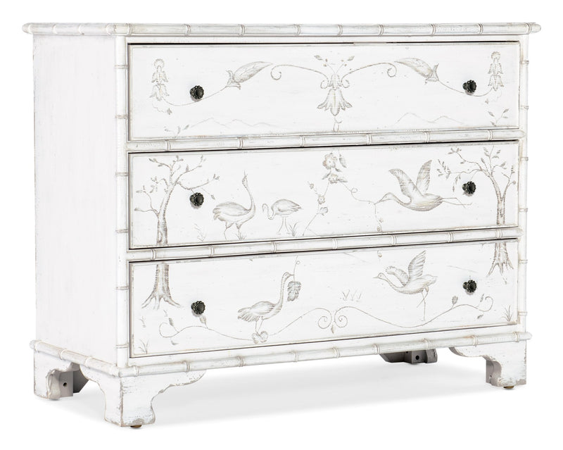 Charleston Three - Drawer Accent Chest - Al Rugaib Furniture