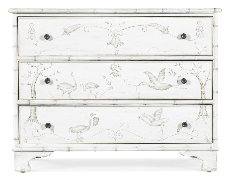 Charleston Three - Drawer Accent Chest - Al Rugaib Furniture