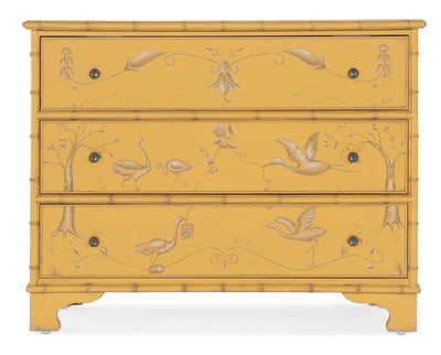 Charleston Three - Drawer Accent Chest - Al Rugaib Furniture