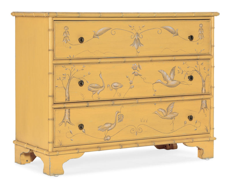 Charleston Three - Drawer Accent Chest - Al Rugaib Furniture
