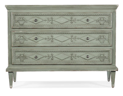 Charleston Three - Drawer Accent Chest - Al Rugaib Furniture