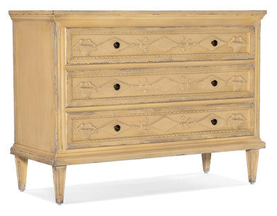 Charleston Three - Drawer Accent Chest - Al Rugaib Furniture