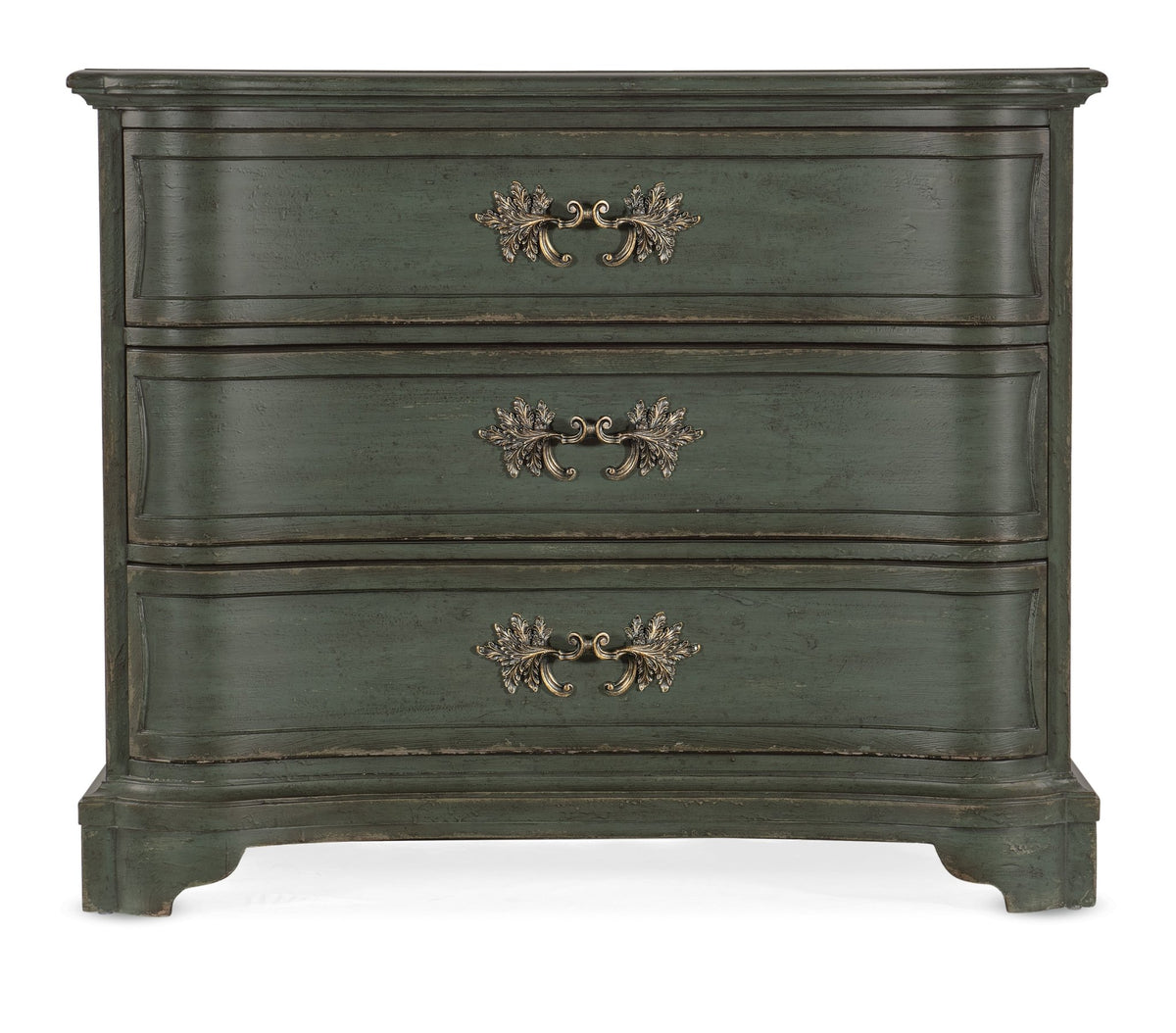 Charleston Three-Drawer Accent Chest Cabinets & Chests| Hooker