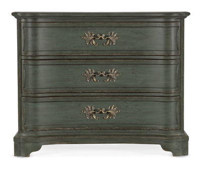 Charleston Three - Drawer Accent Chest - Al Rugaib Furniture