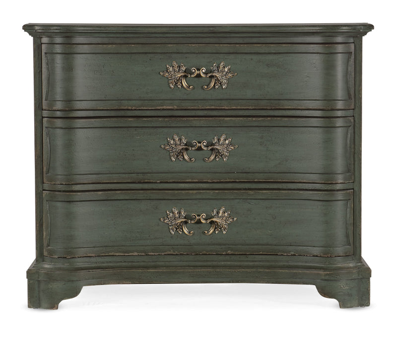 Charleston Three - Drawer Accent Chest - Al Rugaib Furniture