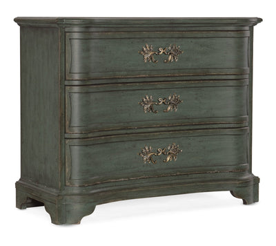 Charleston Three - Drawer Accent Chest - Al Rugaib Furniture