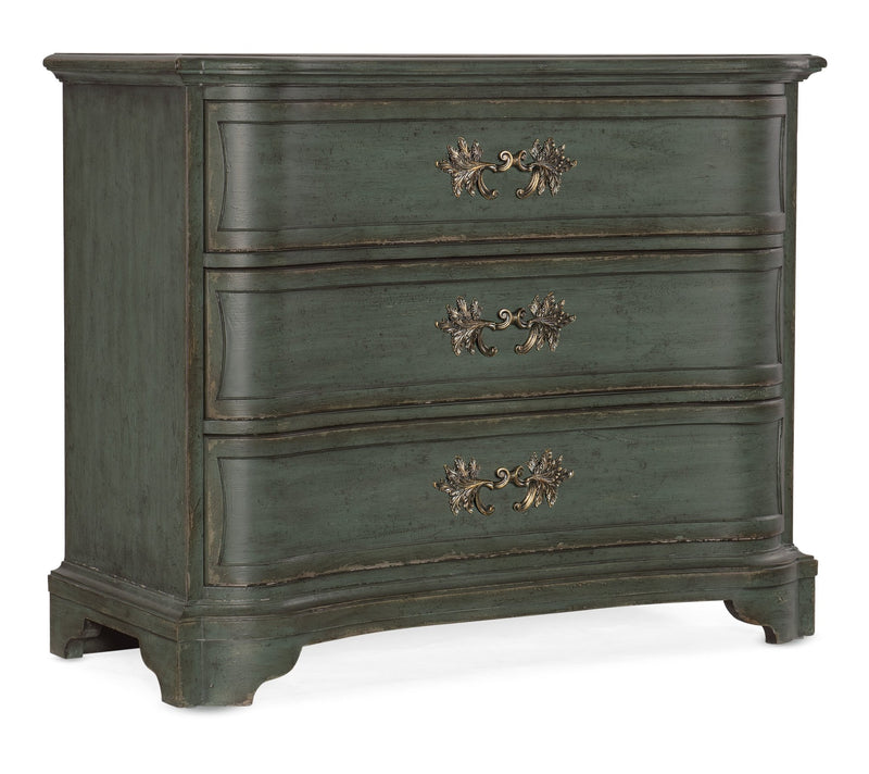 Charleston Three - Drawer Accent Chest - Al Rugaib Furniture