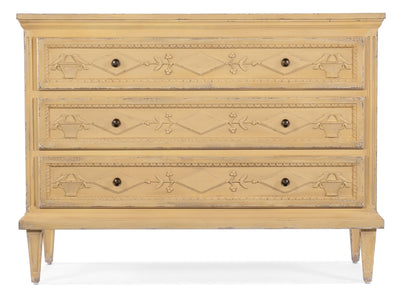 Charleston Three - Drawer Accent Chest - Al Rugaib Furniture