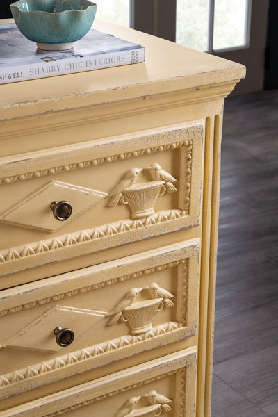 Charleston Three - Drawer Accent Chest - Al Rugaib Furniture
