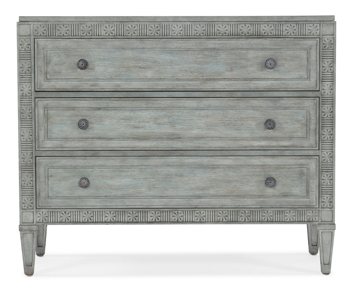 Charleston Three-Drawer Chest Cabinets & Chests| Hooker