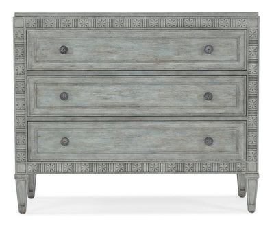 Charleston Three - Drawer Chest - Al Rugaib Furniture