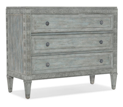 Charleston Three - Drawer Chest - Al Rugaib Furniture