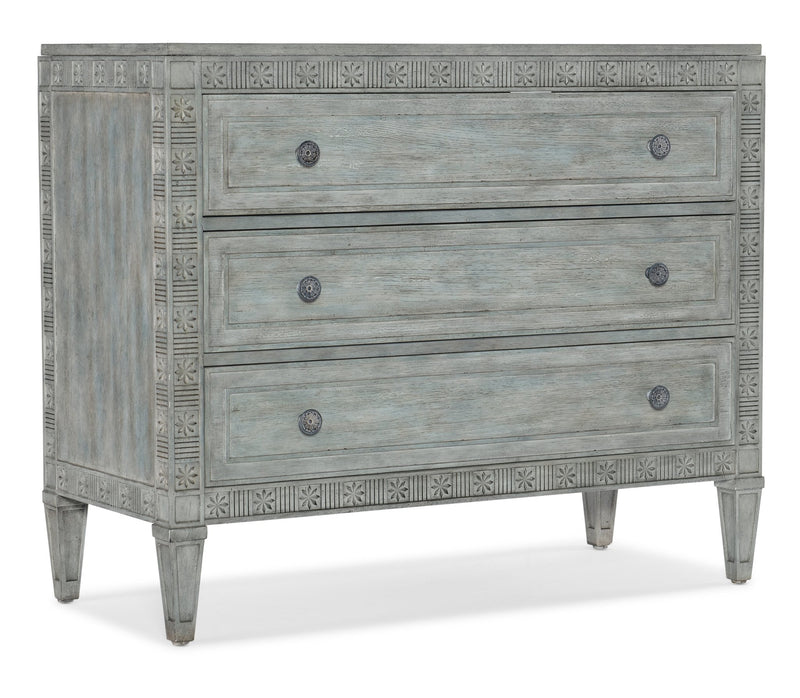 Charleston Three - Drawer Chest - Al Rugaib Furniture